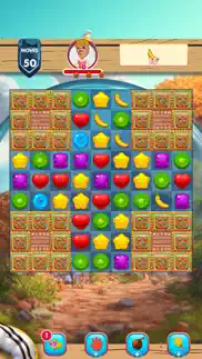 sweet crush: puzzle game iphone screenshot 2