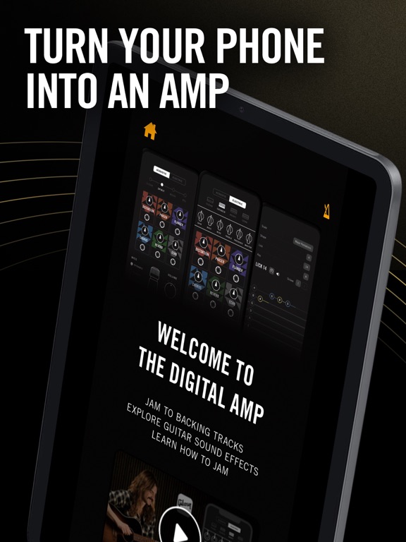 Gibson Learn & Play Guitar App voor iPhone, iPad en iPod touch