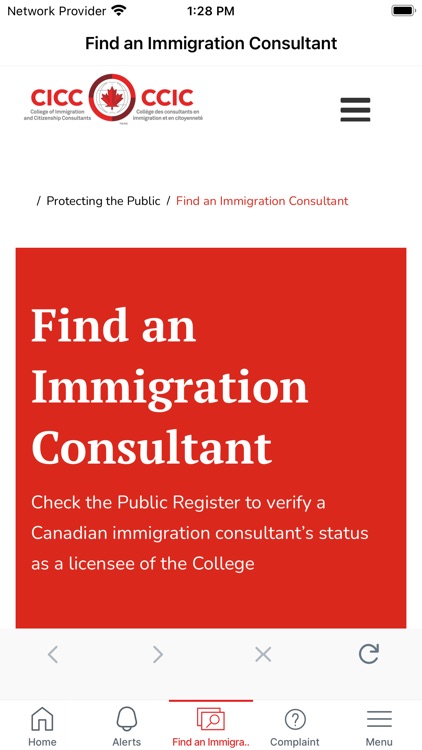 CICC – CCIC Mobile App