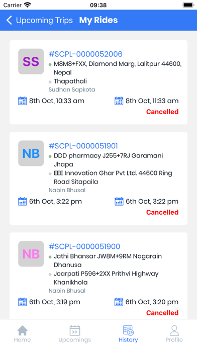 Spark Driver Nepal Screenshot