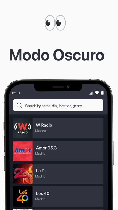 Radio México ‎ Screenshot