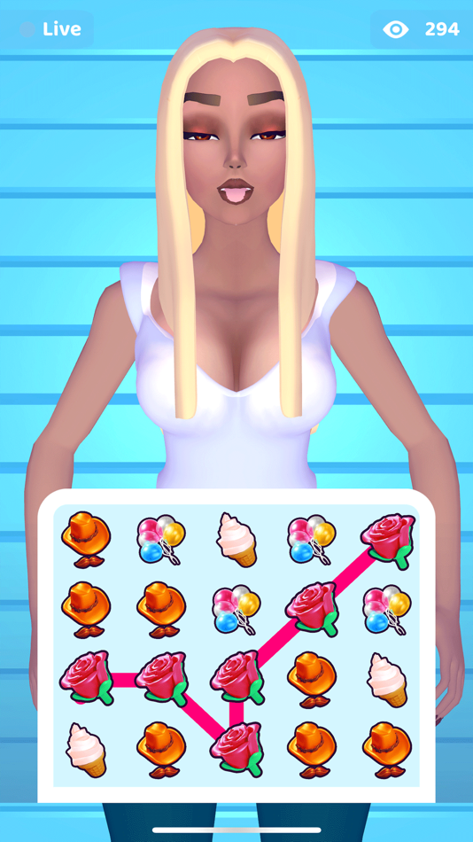 #1. NPC Match (iOS) 由: Indigo Bunting