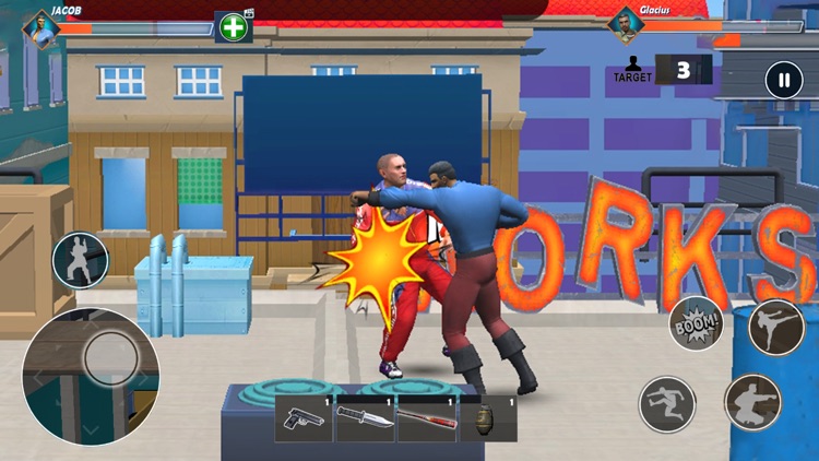 Gangster Hero Fighting Games