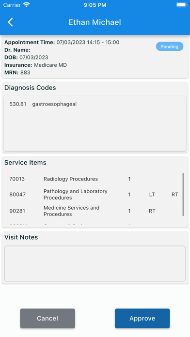 Medmio Screenshot