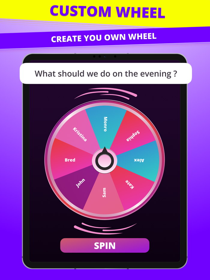 Party Roulette and Group Games