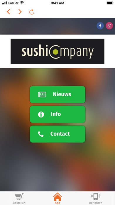 Sushi Company Screenshot