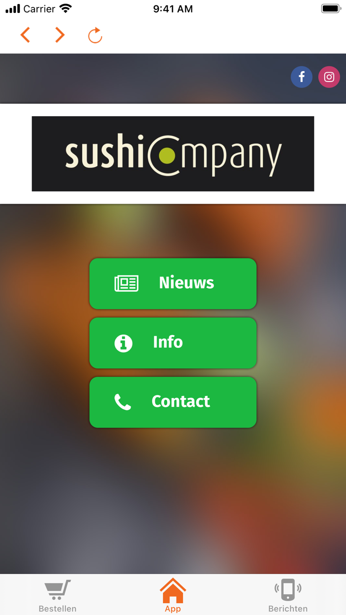 Sushi Company