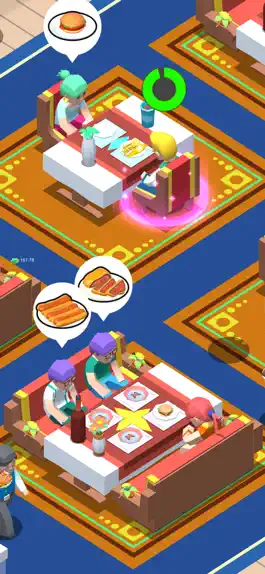 Game screenshot Dream Restaurant - Idle Tycoon apk
