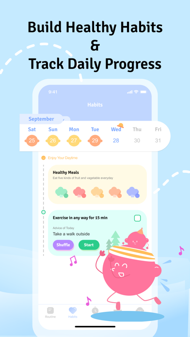 CareU : Routine Planner Screenshot