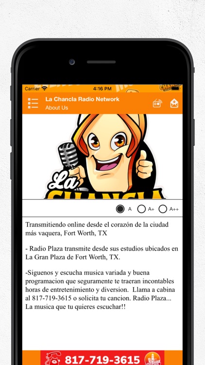 La Chancla Radio Network screenshot-3