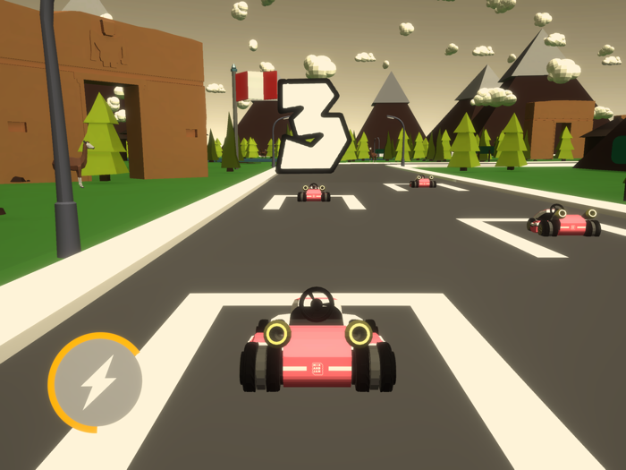 Carrera de Los Dioses