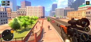 Sniper Shooting FPS Games screenshot #4 for iPhone