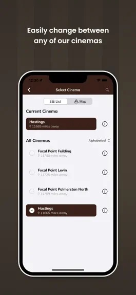 Game screenshot Focal Point Cinemas apk