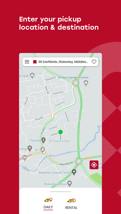 Balliol Taxis Screenshot