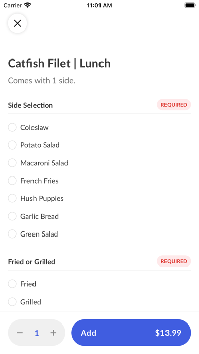 Fishhook Seafood Screenshot