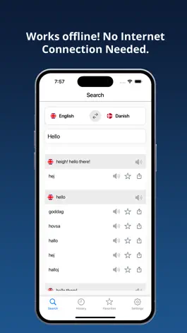 Game screenshot English Danish Dictionary + mod apk