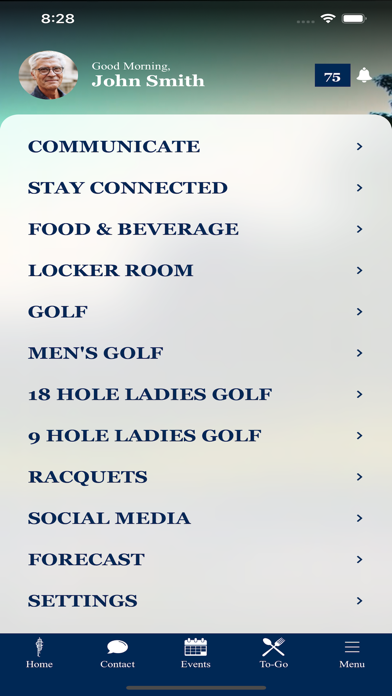 Park Country Club Screenshot