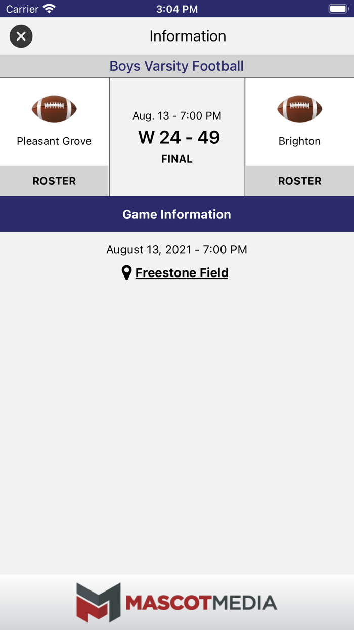 Brighton Bengals Athletics