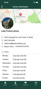 Lake Forest Library screenshot #7 for iPhone