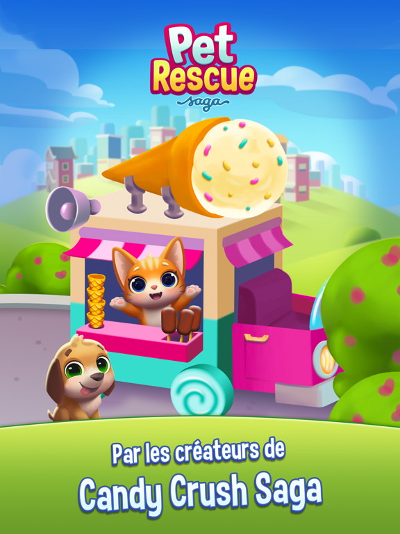 Screenshot #4 pour Pet Rescue Saga