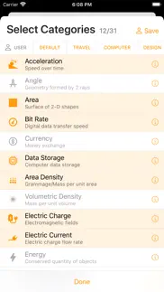 shift unit iphone screenshot 3
