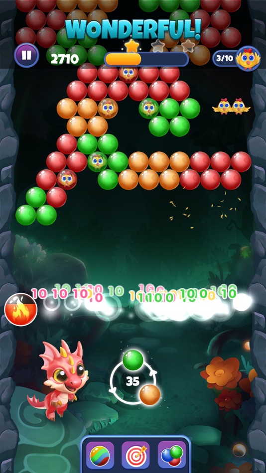 #5. Bubble Shooter: Amaze 1010 (iOS) Podle: Bui Quang Trung