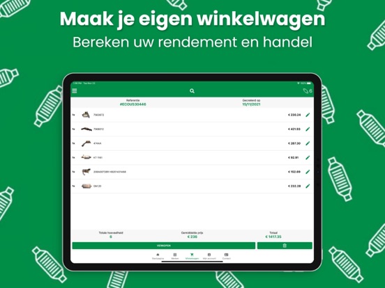 Eco Cat App iPad app afbeelding 4