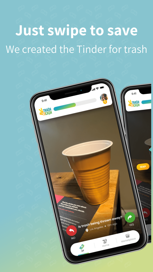 #4. Trash-2-Cash (iOS) Av: Trash2Cash