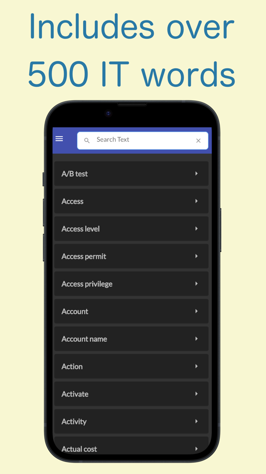 #2. IT Translation Dictionary (iOS) 来自: 株式会社キイロ乃カモ