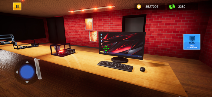 Crypto Mining Rig Builder Sim