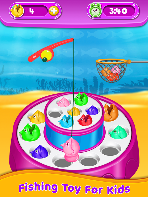 Screenshot #4 pour Fishing Toy Game