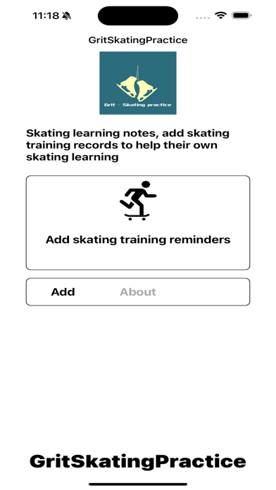 Screenshot #1 pour Grit - Skating practice