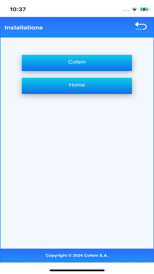 #9. Inbox Notification (iOS) Podle: Cofem S.A.
