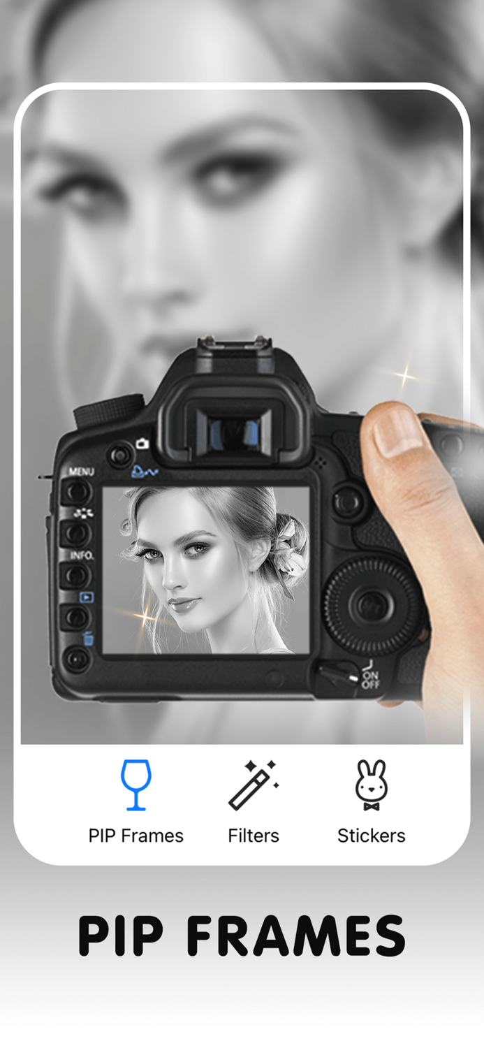 PIP Camera -Spiral Photo Maker