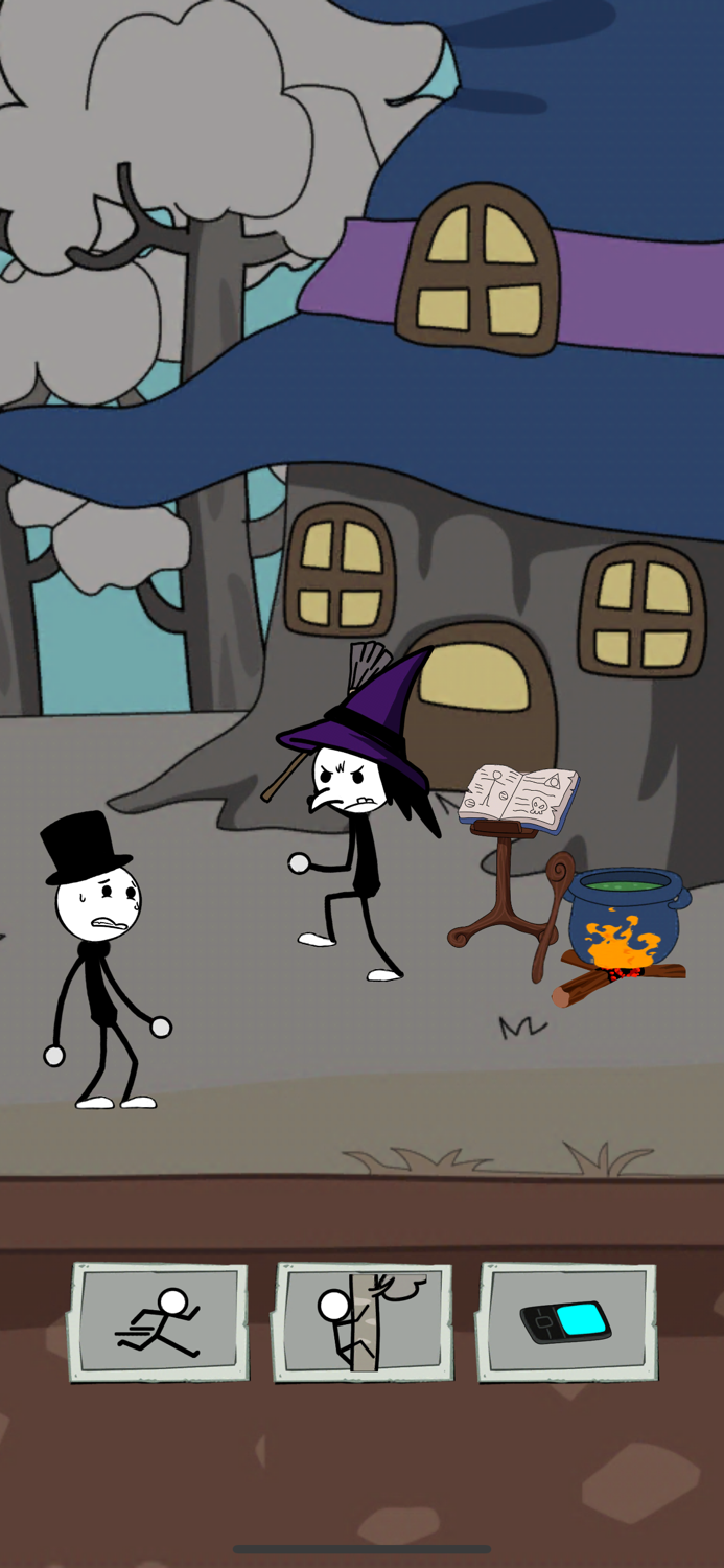 Stickman Story Island Escape