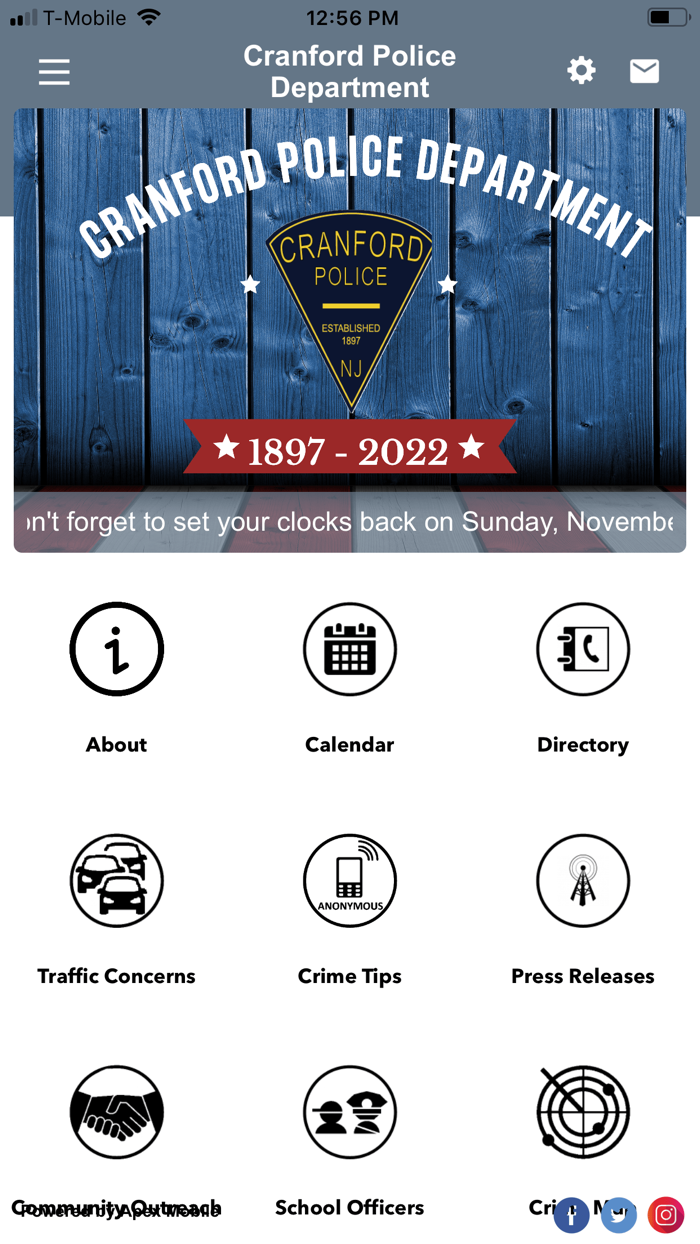 Cranford Police Department