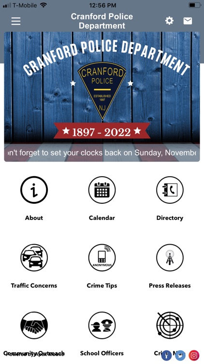 Cranford Police Department