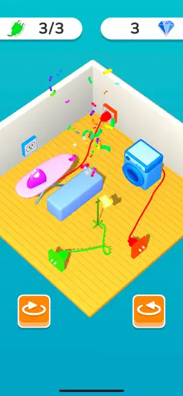 Game screenshot Cable Management apk