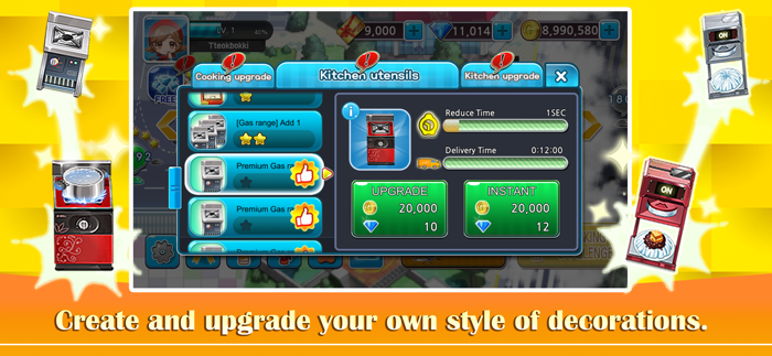 Cooking Tteokbokki King