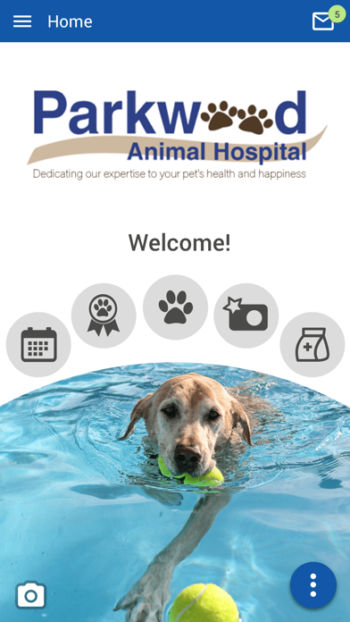 Parkwood Animal Hospital Screenshot