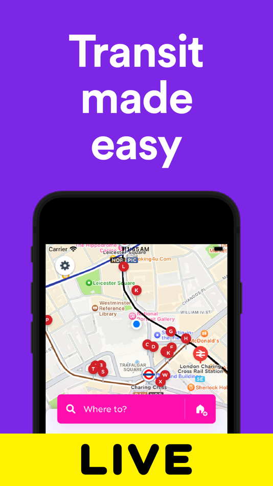 Momego: Bus & Train Tracker - 2024.3 - (iOS)