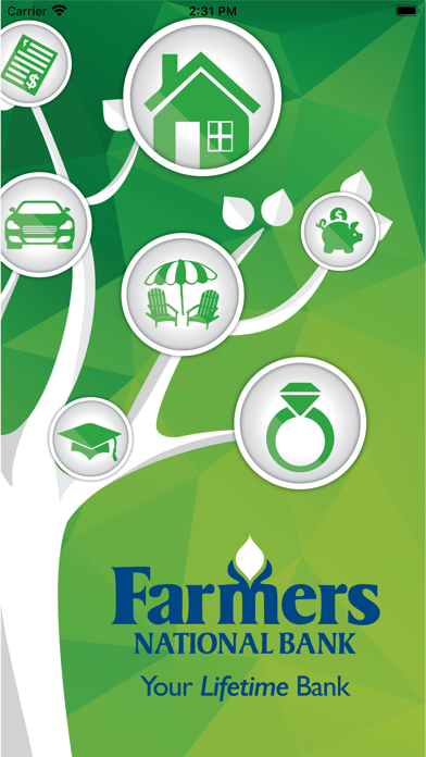 Farmers National Bank App Screenshot