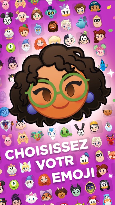 Screenshot #1 pour Disney Emoji Blitz Game