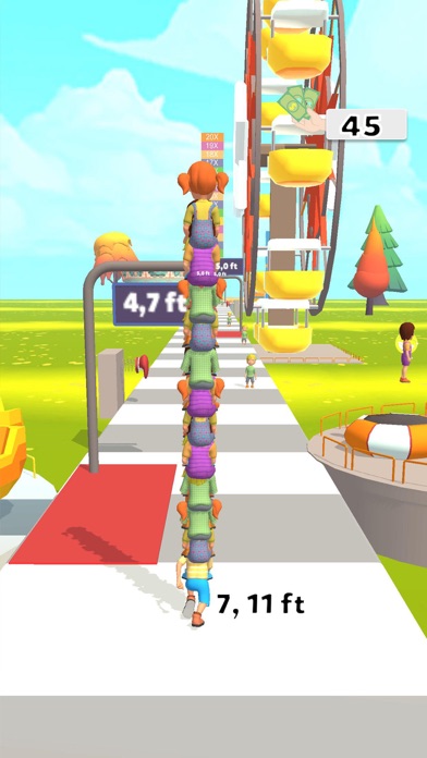 Tall Enough Screenshot