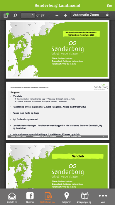 Sønderborg Landmænd Screenshot