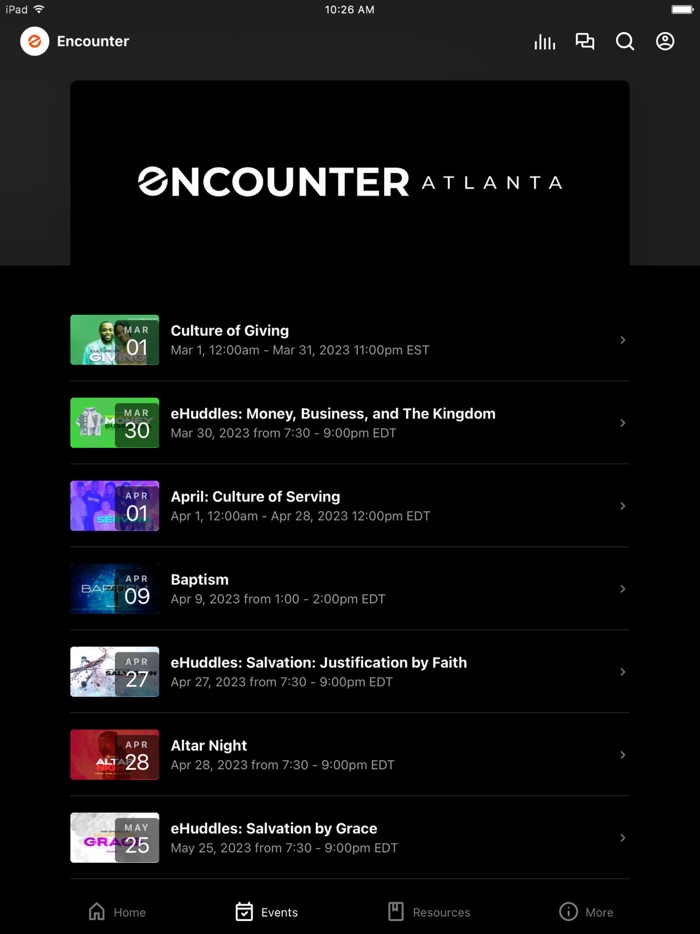 Encounter Church Atlanta