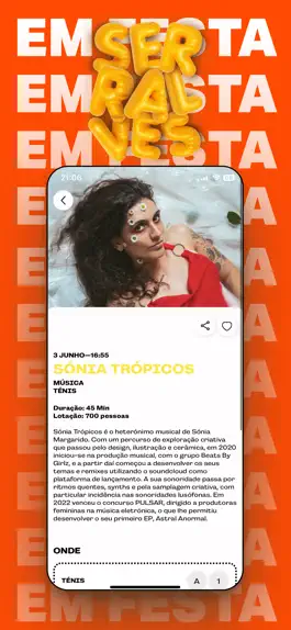 Game screenshot Serralves em Festa hack