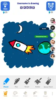 draw n guess multiplayer iphone screenshot 3