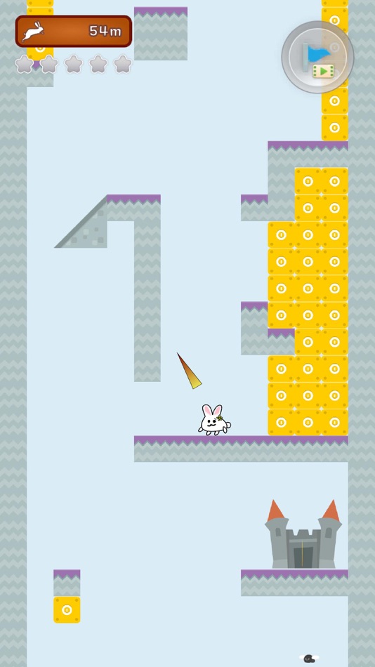 #2. Rabbit Jumps!! (iOS) 来自: QueseraGames Co.,Ltd