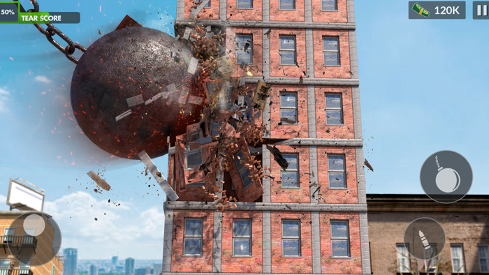 City Demolish Rocket Smash